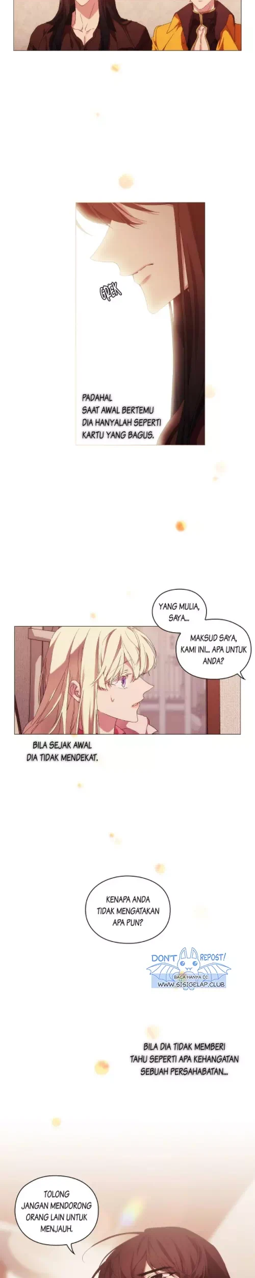 When the Villainess Is in Love Chapter 34 - halaman 10