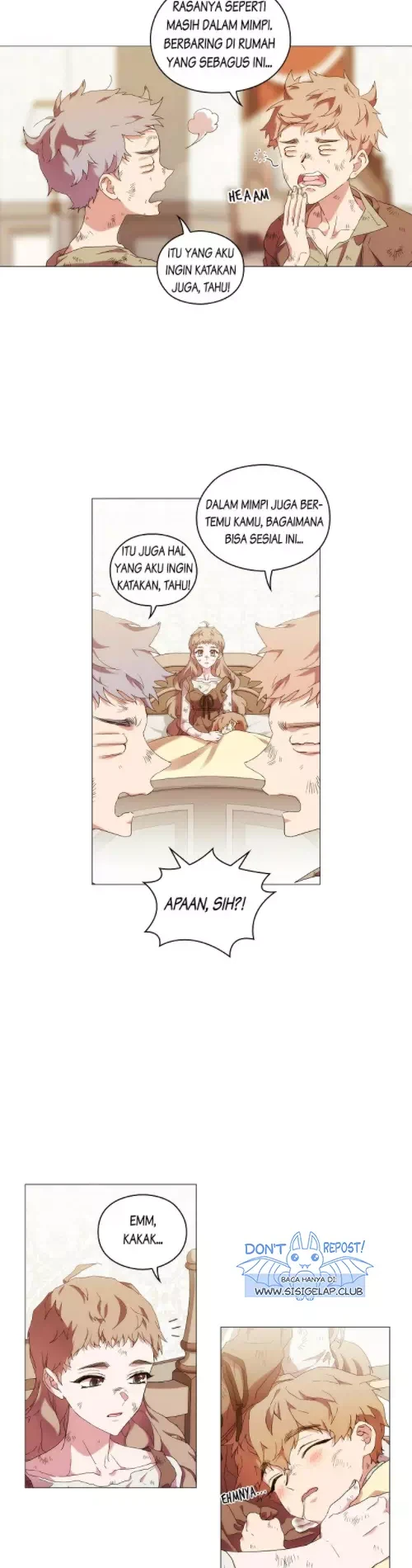When the Villainess Is in Love Chapter 34 - halaman 12