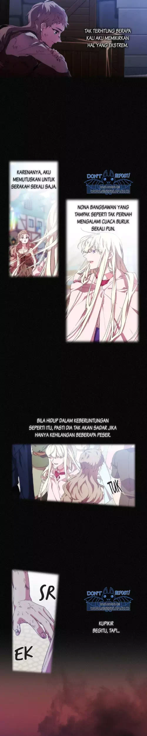 When the Villainess Is in Love Chapter 34 - halaman 15