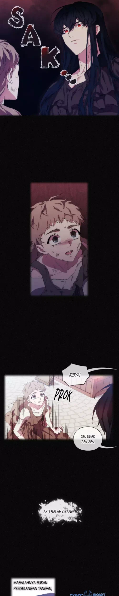 When the Villainess Is in Love Chapter 34 - halaman 16