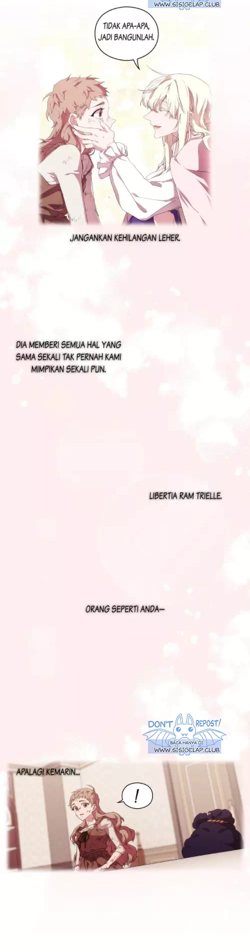 When the Villainess Is in Love Chapter 34 - halaman 18
