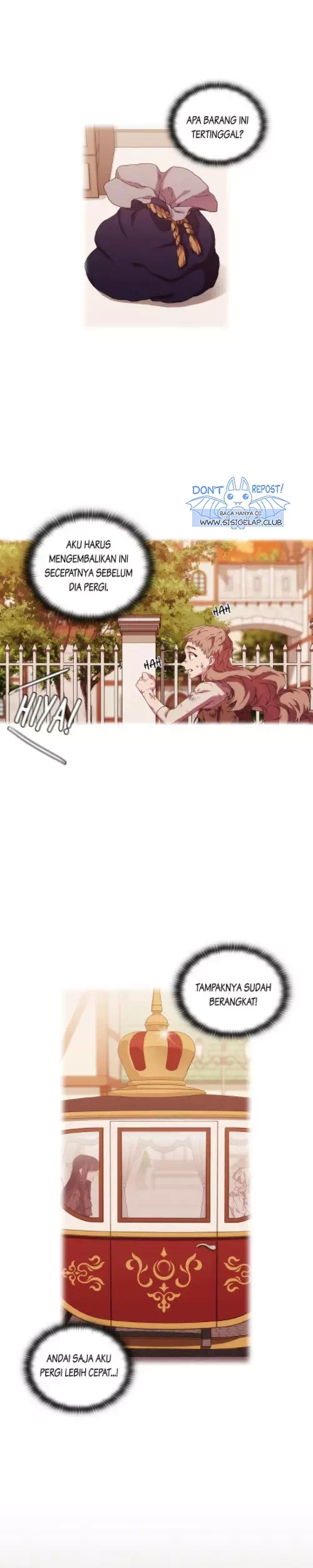 When the Villainess Is in Love Chapter 34 - halaman 19