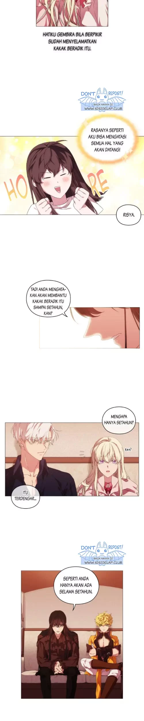 When the Villainess Is in Love Chapter 34 - halaman 3
