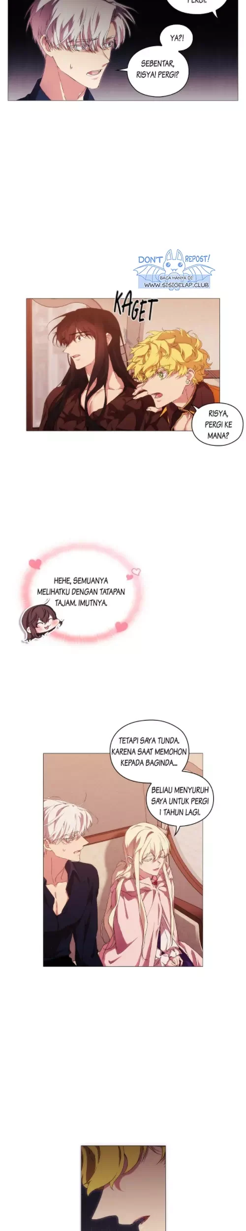 When the Villainess Is in Love Chapter 34 - halaman 5