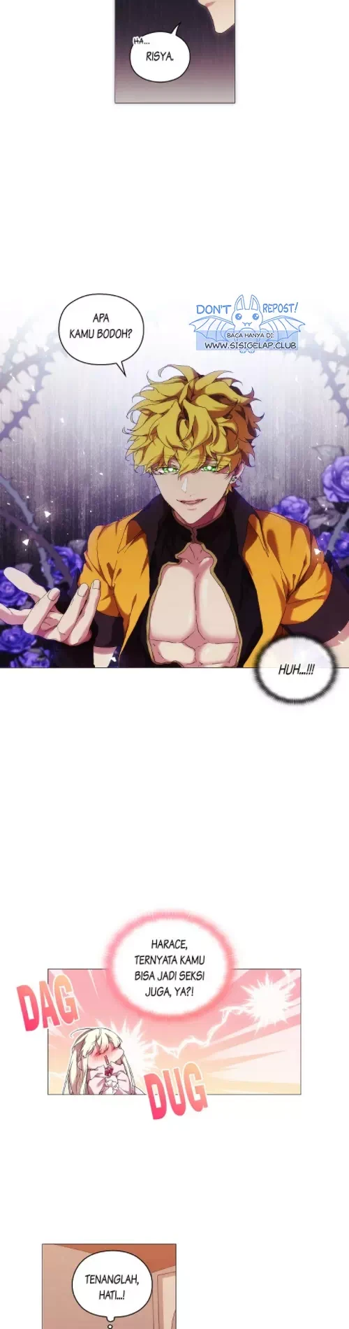 When the Villainess Is in Love Chapter 34 - halaman 6