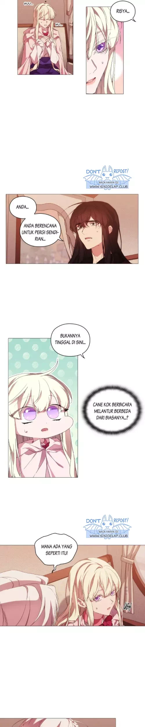 When the Villainess Is in Love Chapter 34 - halaman 7