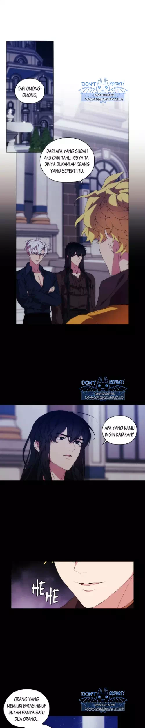 When the Villainess Is in Love Chapter 35 - halaman 1