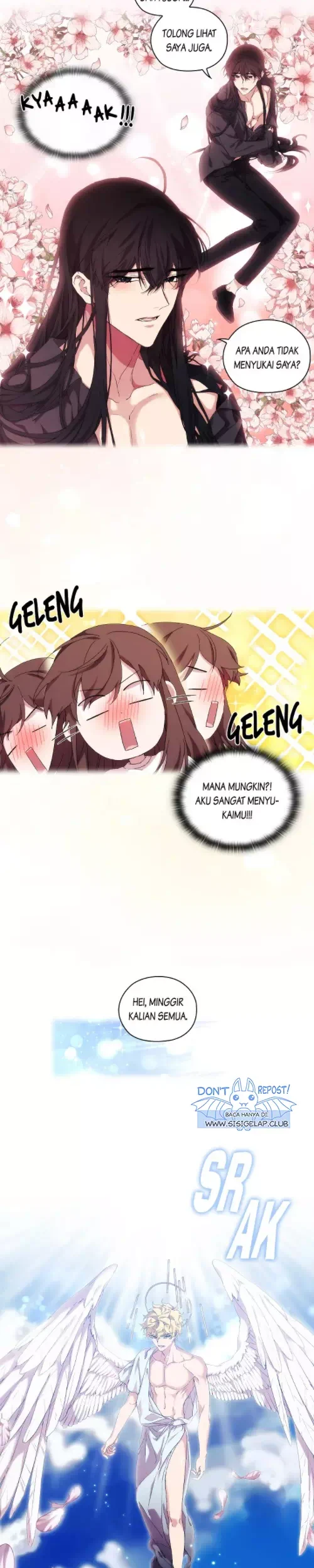 When the Villainess Is in Love Chapter 35 - halaman 10