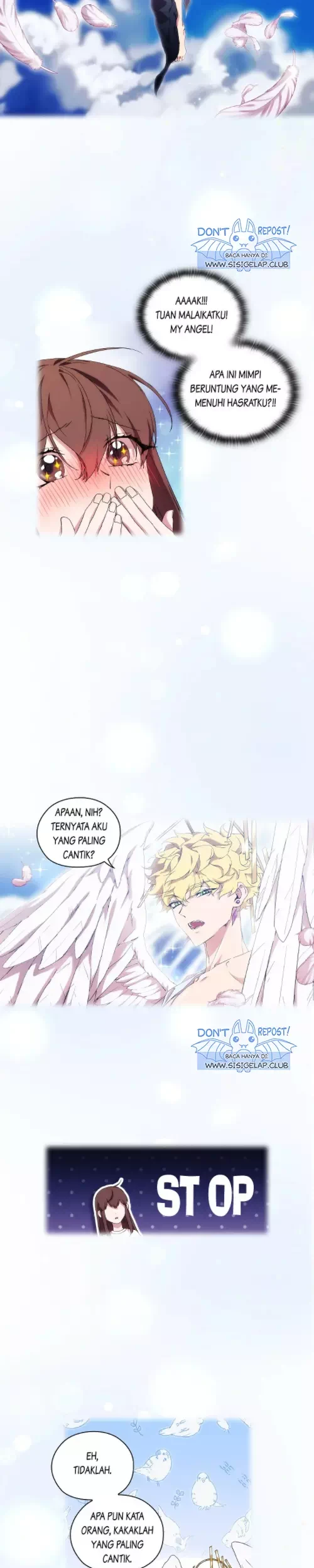 When the Villainess Is in Love Chapter 35 - halaman 11