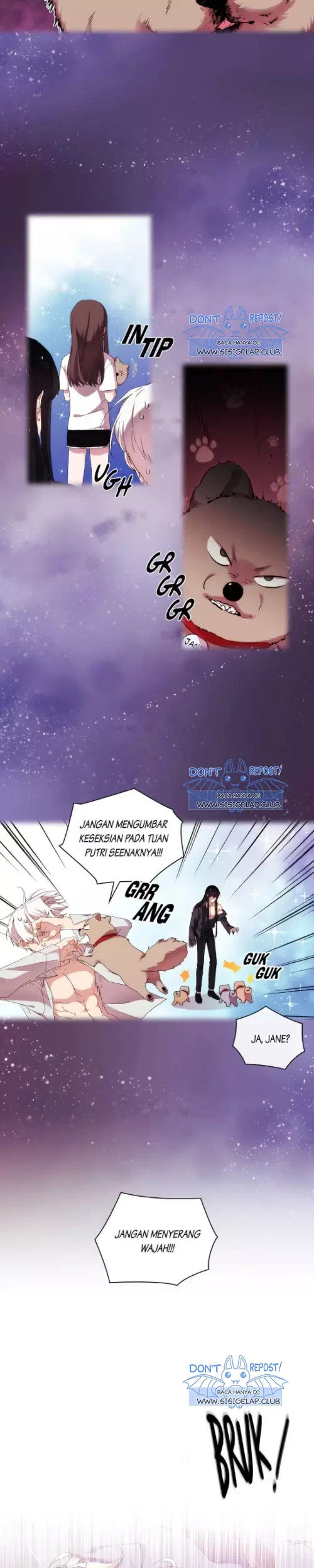 When the Villainess Is in Love Chapter 35 - halaman 13