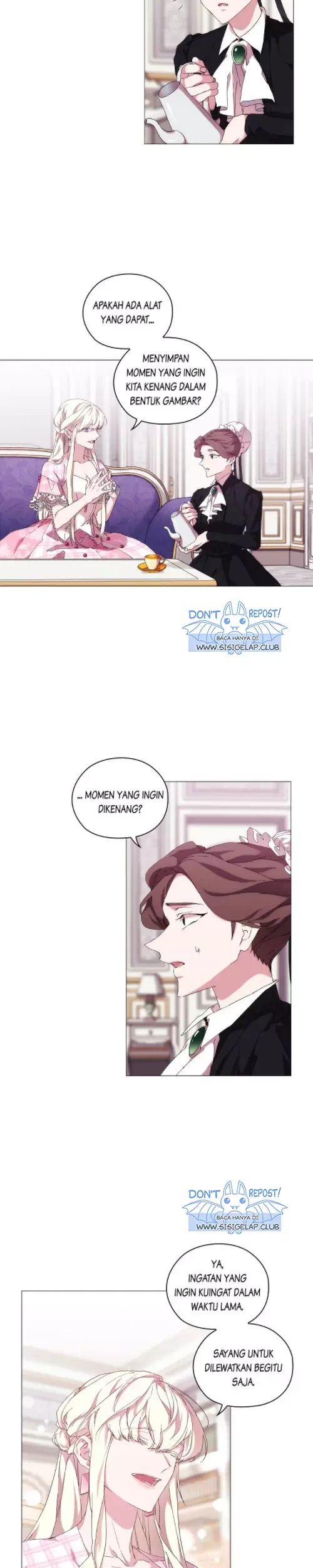 When the Villainess Is in Love Chapter 35 - halaman 15