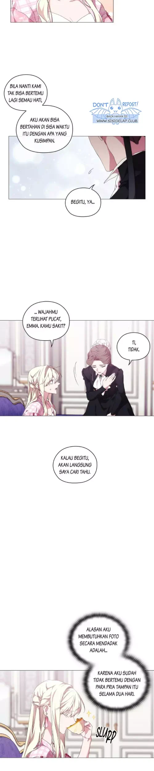 When the Villainess Is in Love Chapter 35 - halaman 16