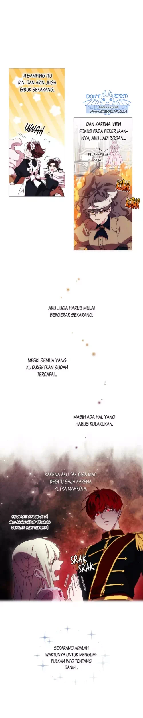 When the Villainess Is in Love Chapter 35 - halaman 17