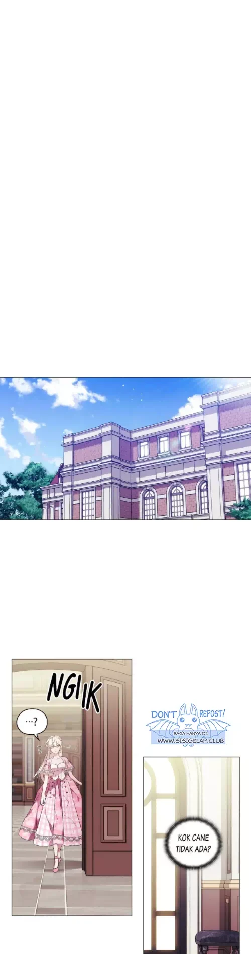 When the Villainess Is in Love Chapter 35 - halaman 18