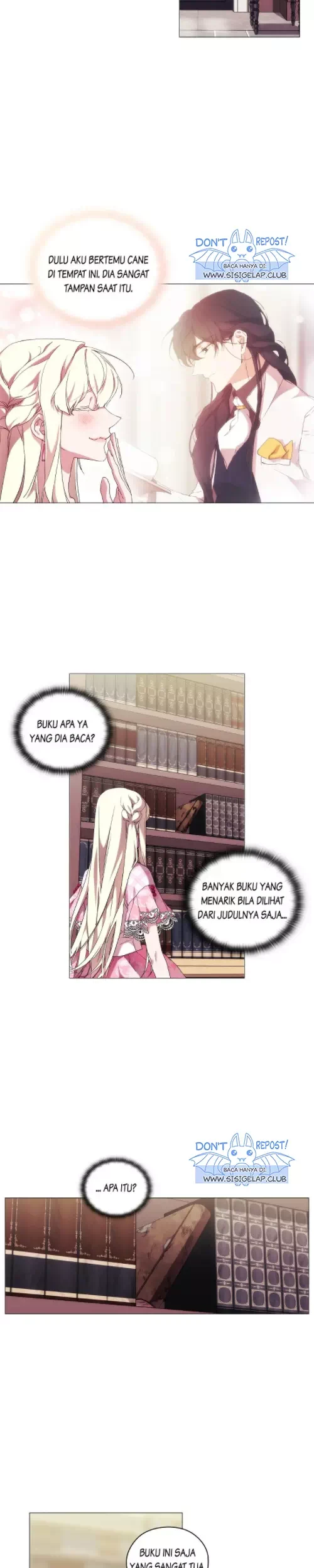 When the Villainess Is in Love Chapter 35 - halaman 19