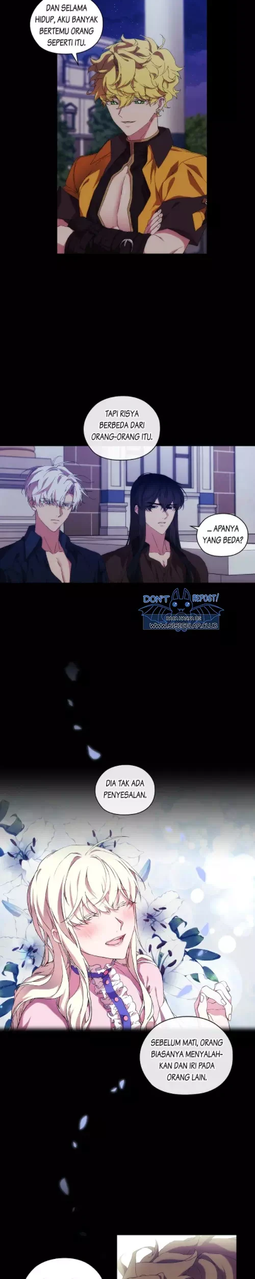 When the Villainess Is in Love Chapter 35 - halaman 2