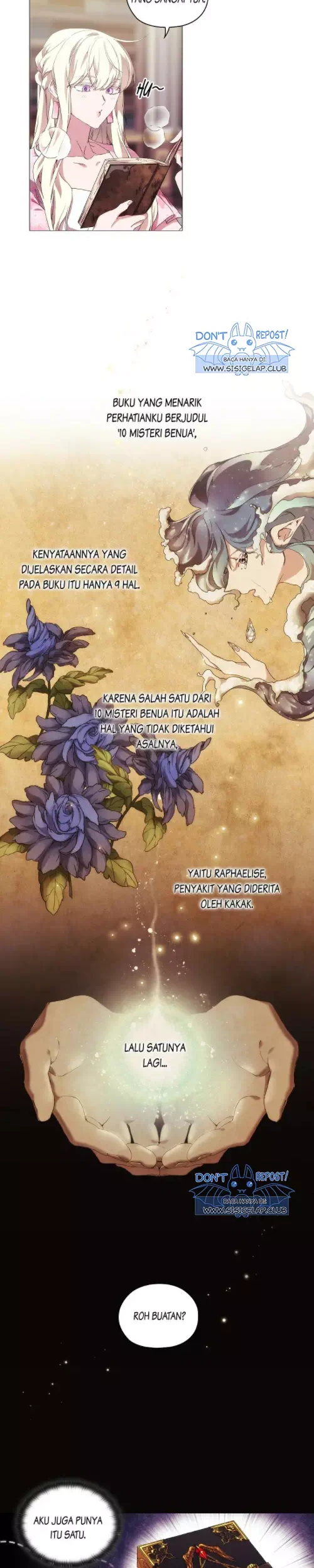 When the Villainess Is in Love Chapter 35 - halaman 20