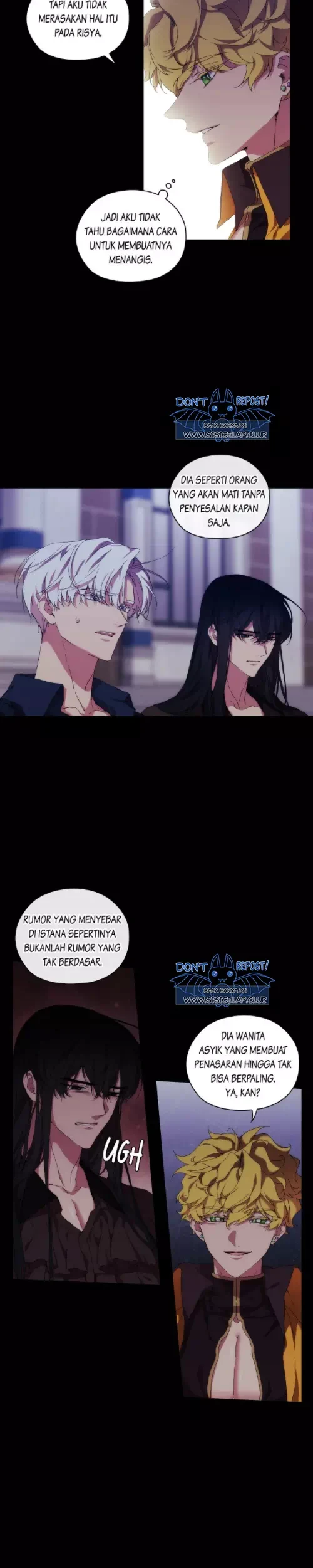 When the Villainess Is in Love Chapter 35 - halaman 3