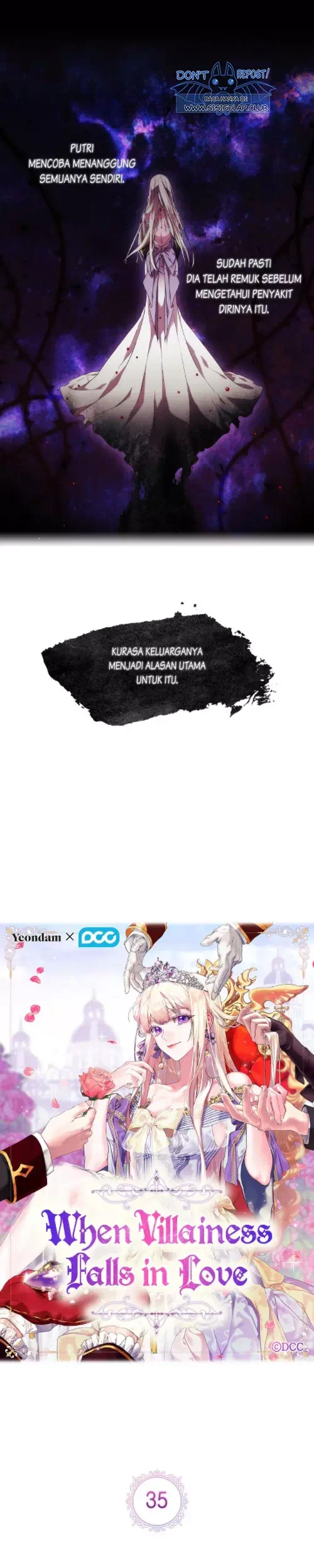 When the Villainess Is in Love Chapter 35 - halaman 4