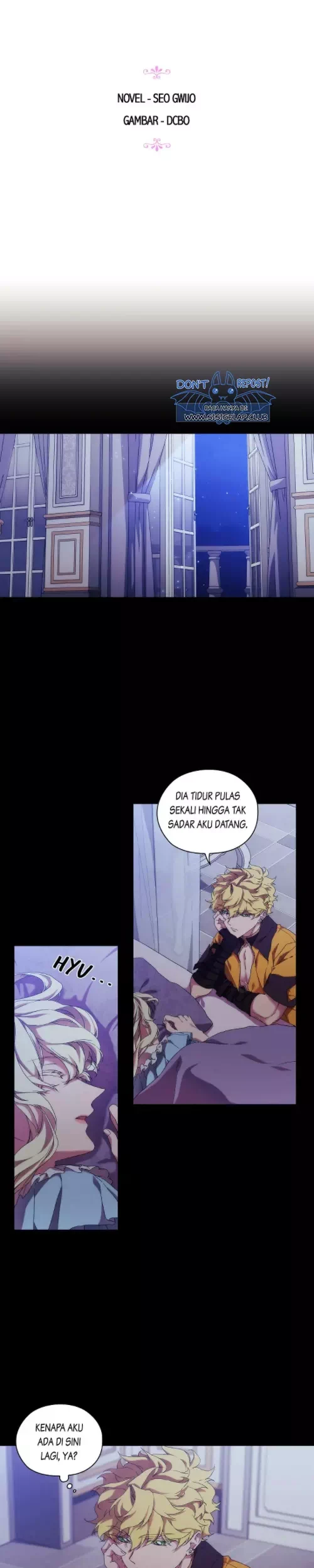 When the Villainess Is in Love Chapter 35 - halaman 5