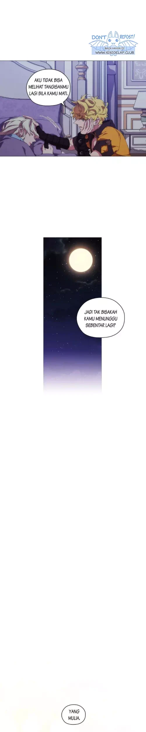 When the Villainess Is in Love Chapter 35 - halaman 8