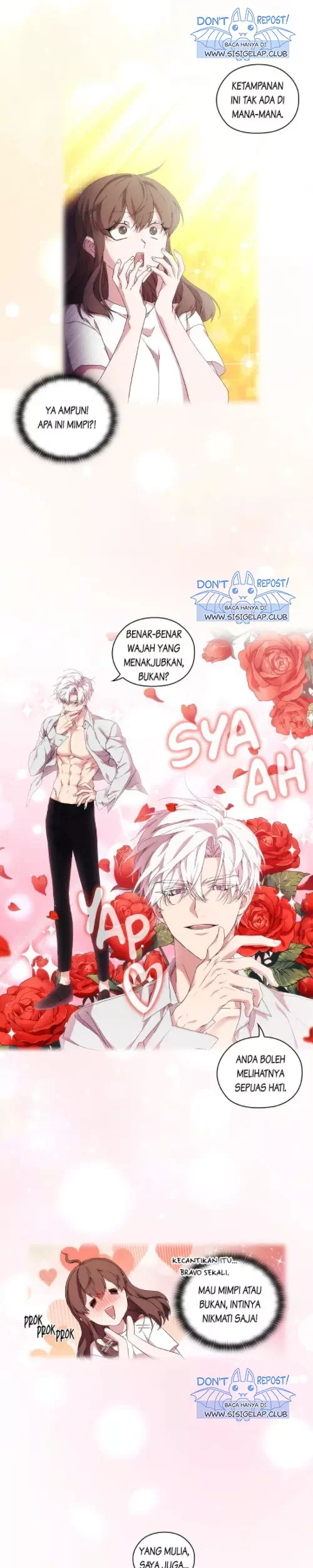 When the Villainess Is in Love Chapter 35 - halaman 9
