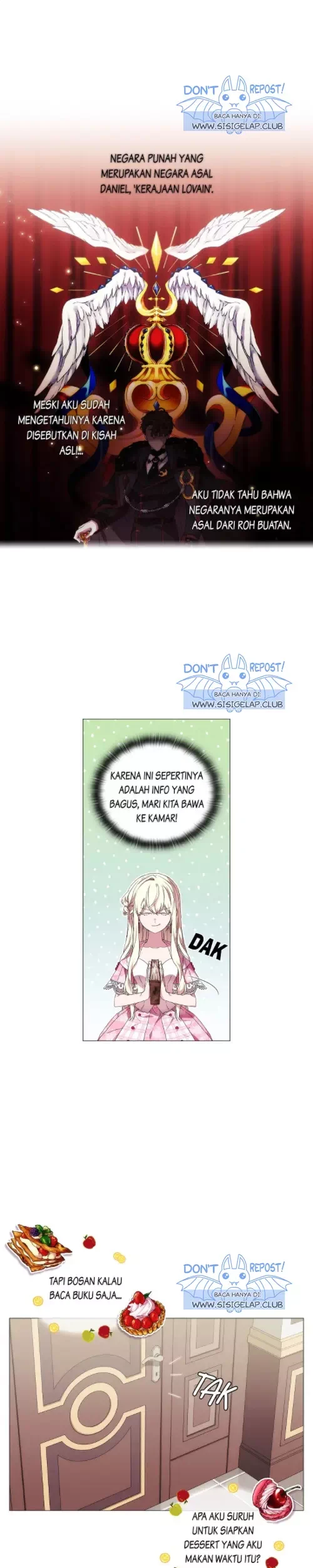 When the Villainess Is in Love Chapter 36 - halaman 1