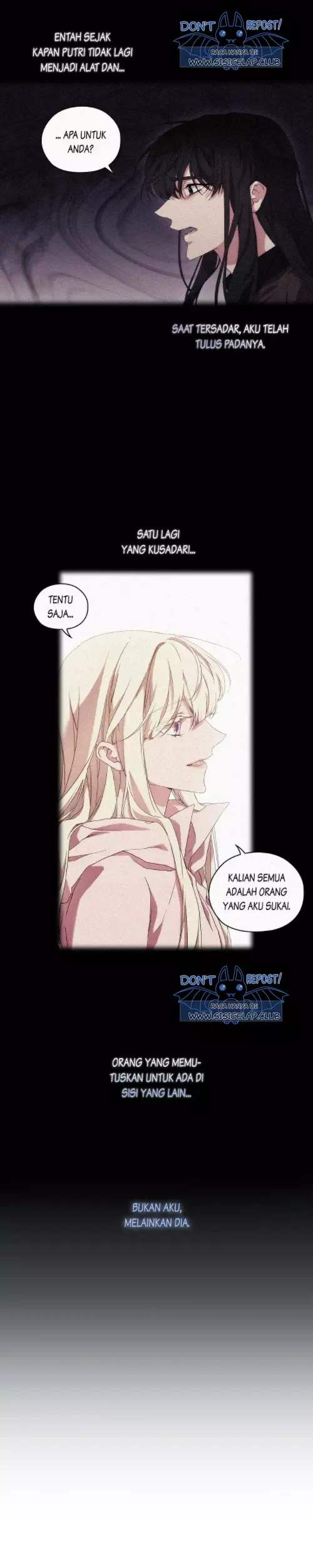 When the Villainess Is in Love Chapter 36 - halaman 10