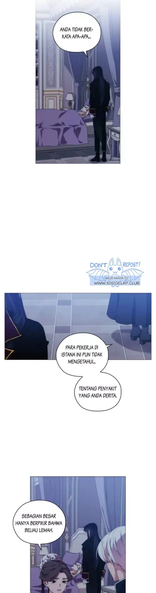 When the Villainess Is in Love Chapter 36 - halaman 12