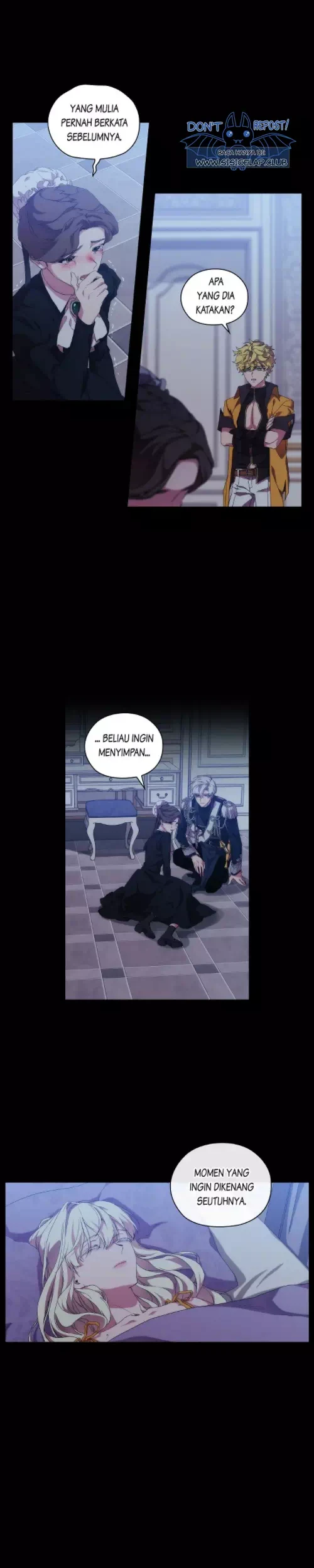 When the Villainess Is in Love Chapter 36 - halaman 14