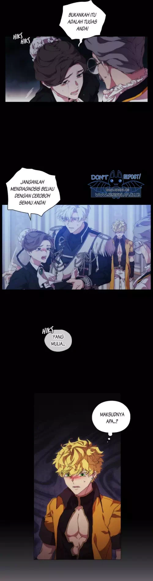When the Villainess Is in Love Chapter 36 - halaman 18