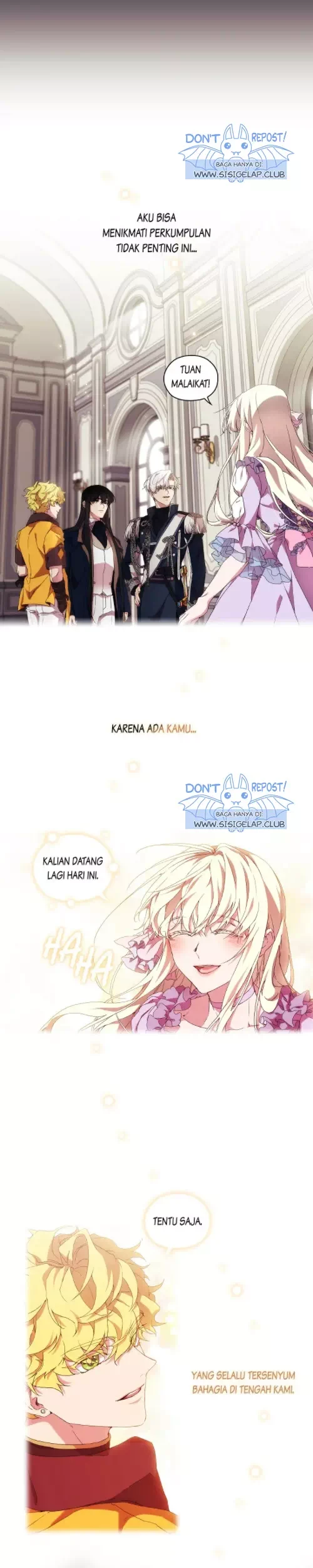 When the Villainess Is in Love Chapter 36 - halaman 19