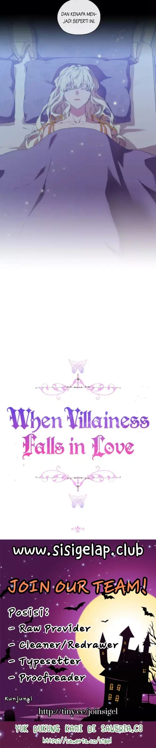 When the Villainess Is in Love Chapter 36 - halaman 22