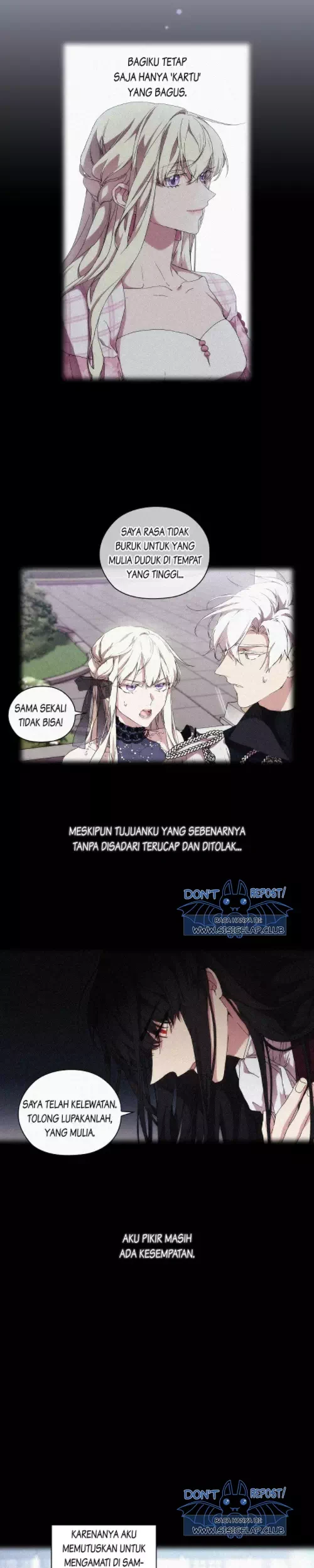When the Villainess Is in Love Chapter 36 - halaman 5
