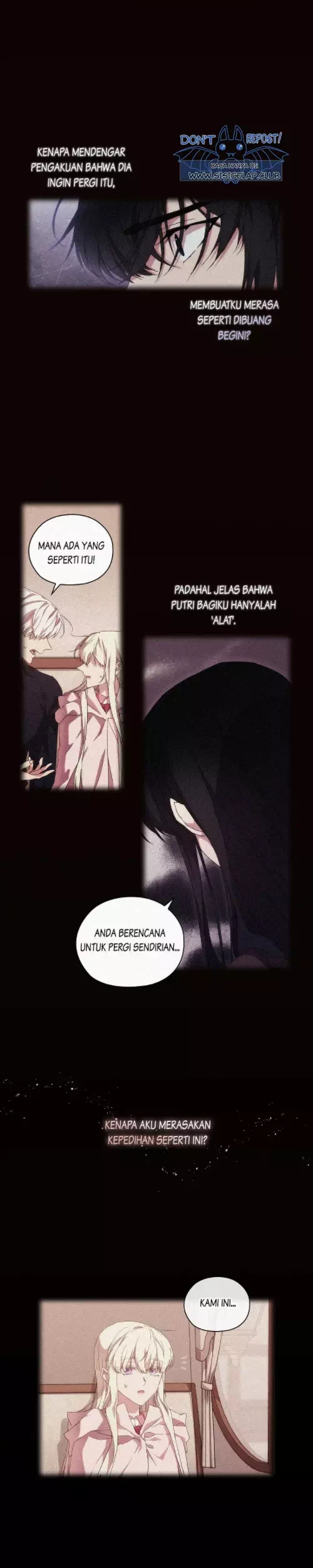 When the Villainess Is in Love Chapter 36 - halaman 9