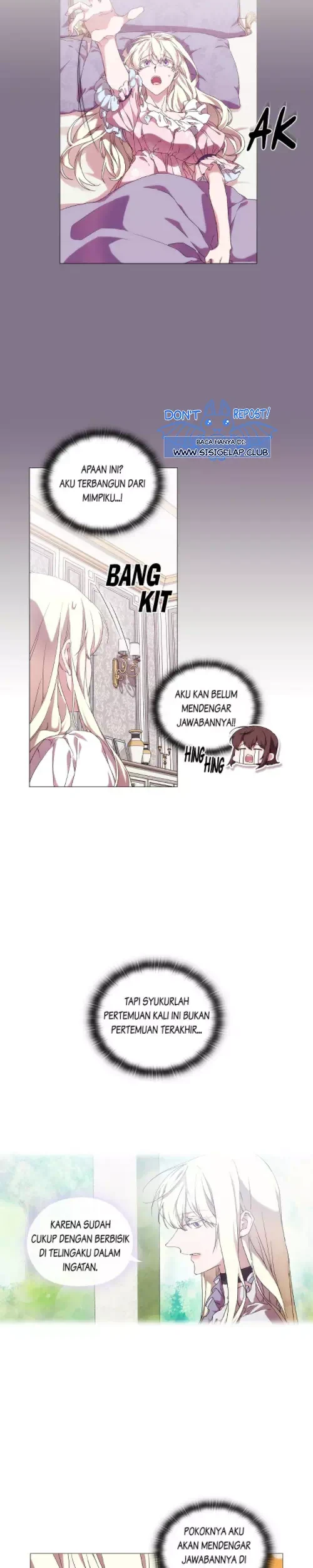 When the Villainess Is in Love Chapter 37 - halaman 10