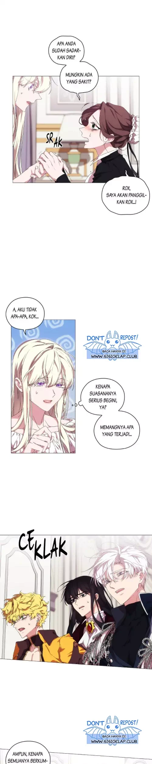 When the Villainess Is in Love Chapter 37 - halaman 13