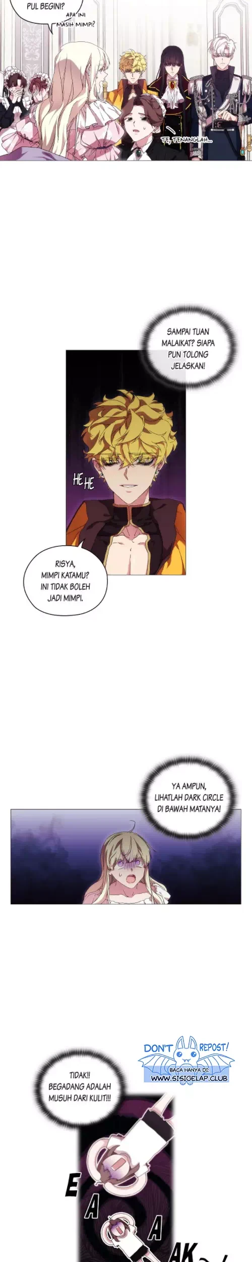 When the Villainess Is in Love Chapter 37 - halaman 14