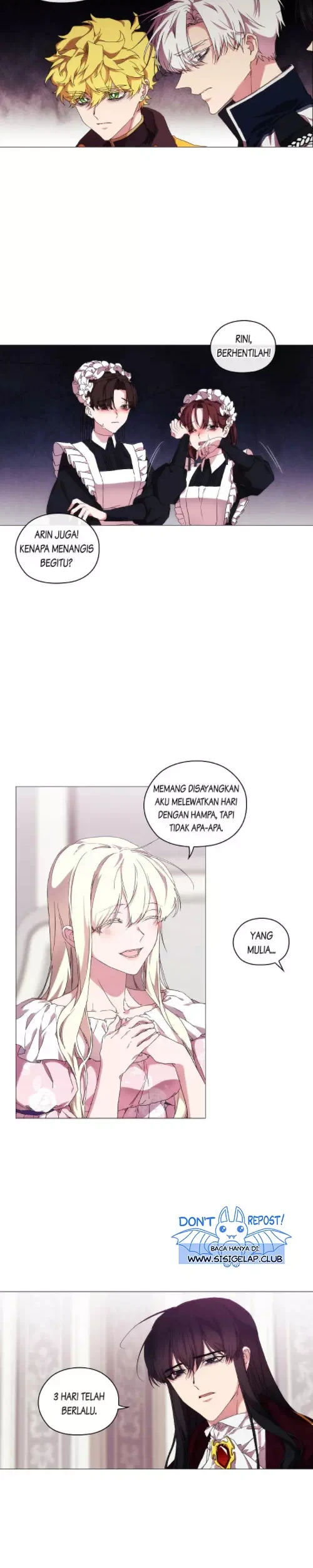 When the Villainess Is in Love Chapter 37 - halaman 16