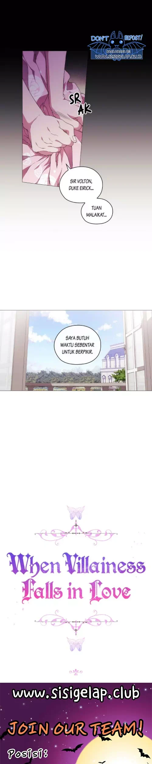 When the Villainess Is in Love Chapter 37 - halaman 20