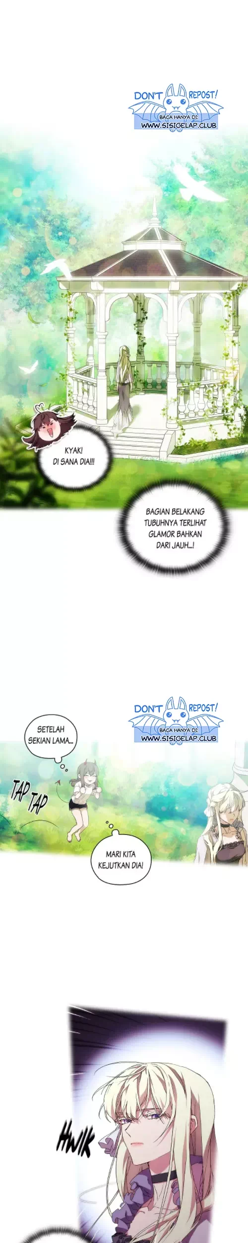 When the Villainess Is in Love Chapter 37 - halaman 3
