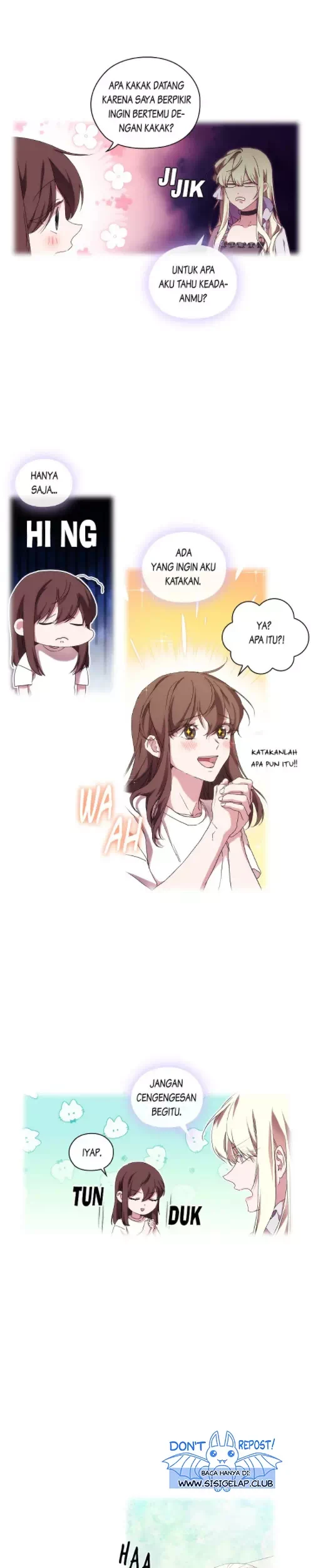 When the Villainess Is in Love Chapter 37 - halaman 5