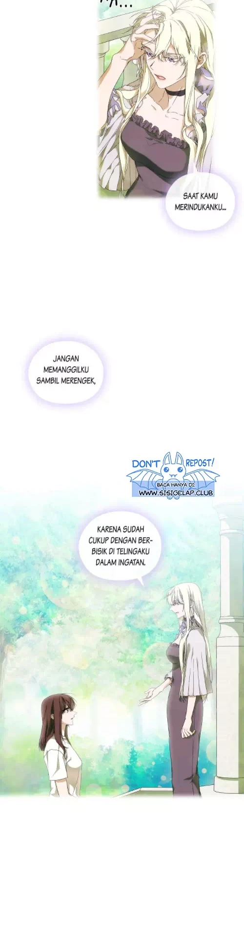 When the Villainess Is in Love Chapter 37 - halaman 6