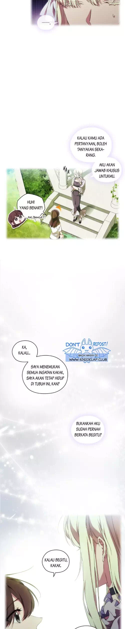 When the Villainess Is in Love Chapter 37 - halaman 8