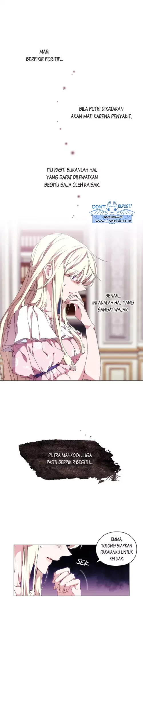 When the Villainess Is in Love Chapter 38 - halaman 1