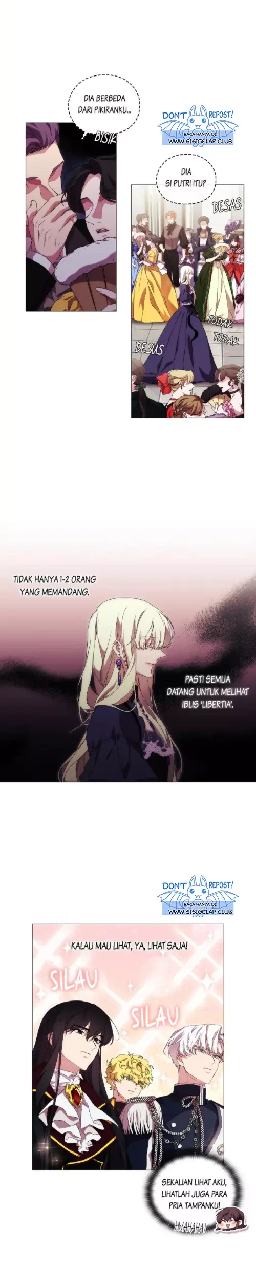 When the Villainess Is in Love Chapter 38 - halaman 11