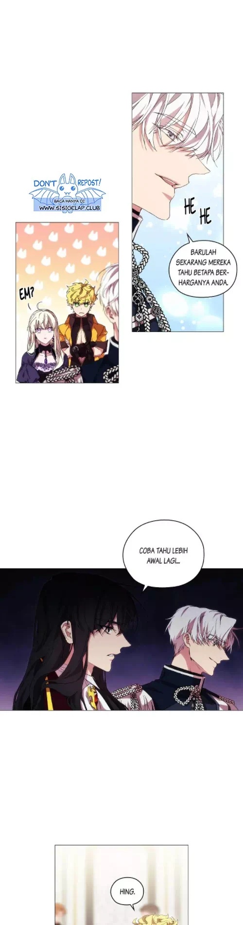 When the Villainess Is in Love Chapter 38 - halaman 12