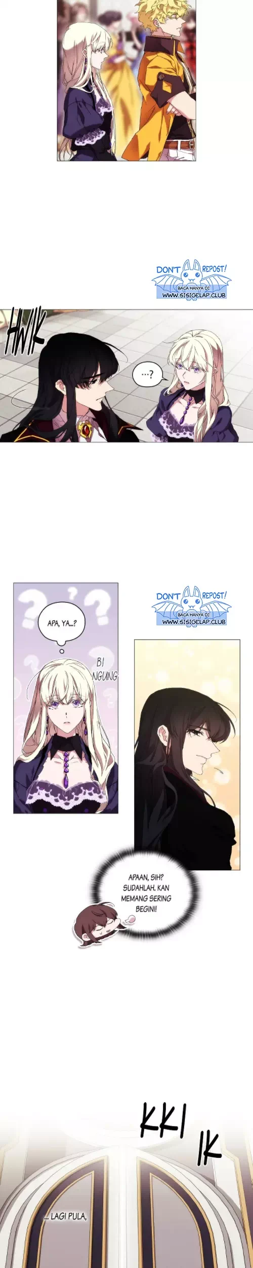 When the Villainess Is in Love Chapter 38 - halaman 13