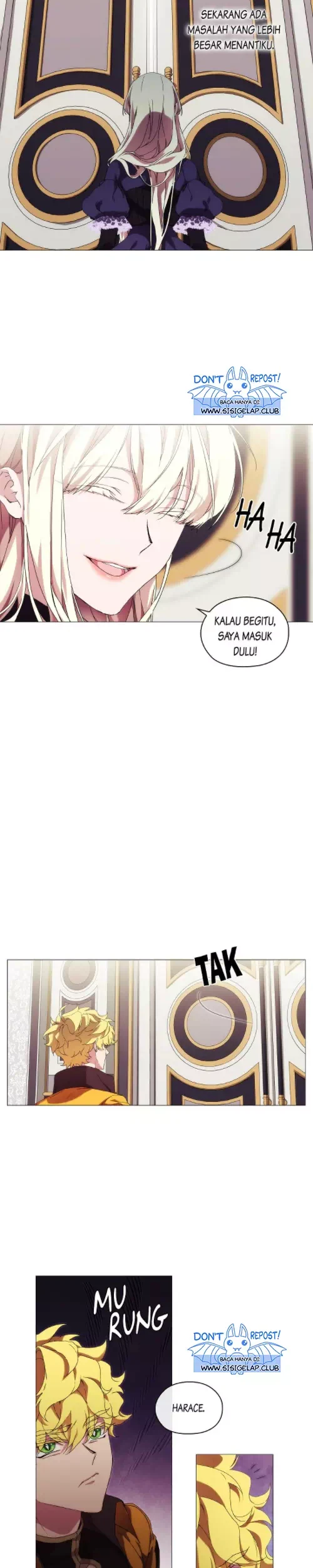 When the Villainess Is in Love Chapter 38 - halaman 14