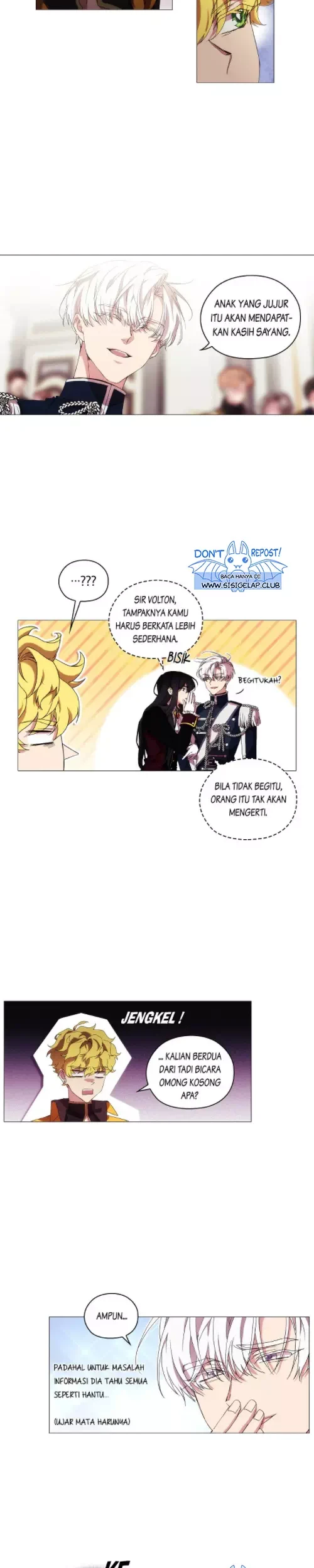 When the Villainess Is in Love Chapter 38 - halaman 15